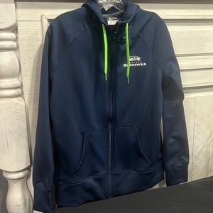 Women’s Nike Thermafit Hoodie - Seattle Seahawks - Size L